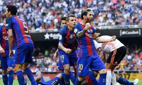 02h45 ngày 20/03, Barcelona vs Valencia: "Mồi ngon" của Messi