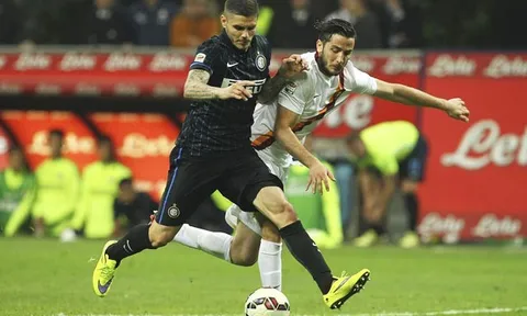 02h45 ngày 22/01, Inter vs Roma: Chung kết của những kẻ ngoài cuộc