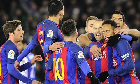 02h45 ngày 23/01, Eibar vs Barcelona: Khó cản bước Gã khổng lồ
