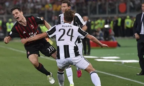 02h45 ngày 26/01, Juventus vs AC Milan: Bại binh phục hận (Copa Italia)