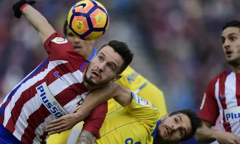 03h15 ngày 04/01, Las Palmas vs Atletico Madrid: Khai vị đầu năm