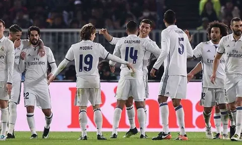 03h15 ngày 05/01, Real Madrid vs Sevilla: Khó cản bước Kền kền