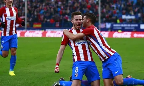 03h15 ngày 10/01, Atletico Madrid vs Las Palmas: Chỉ còn là thủ tục