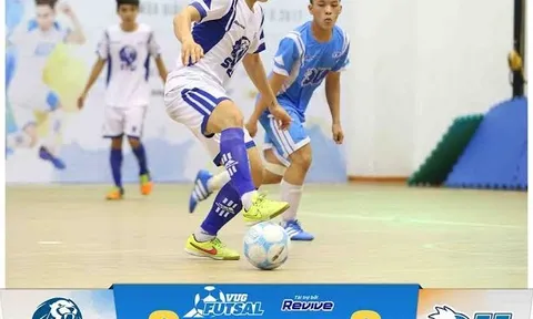 Vòng 2 futsal VUG 2017 TP.HCM: Nhiều cuộc tranh tài nảy lửa