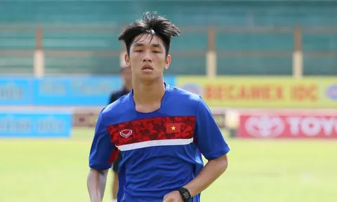 U20 Việt Nam "choáng điện" với màn kiểm tra thể lực
