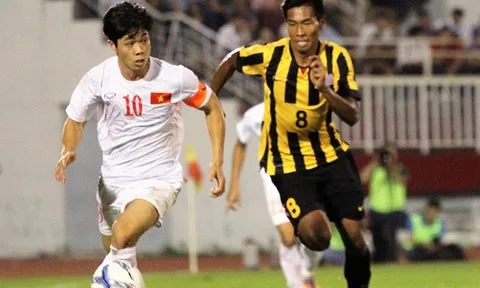 Chùm ảnh: Công Phượng làm thủ lĩnh, U23 Việt Nam hủy diệt Malaysia 3-0