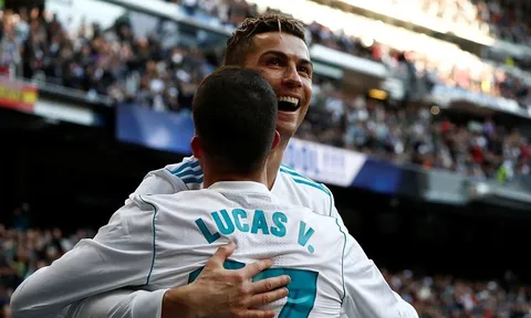 Ronaldo lập cú đúp, Los Blancos nối dài mạch thắng