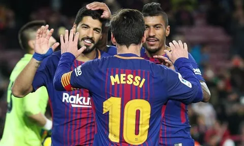 03h30 ngày 12/01, Barcelona vs Celta Vigo: Không dễ cho Gã khổng lồ