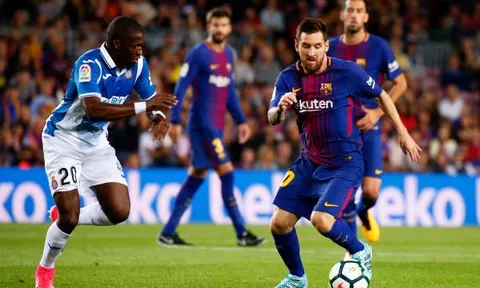 03h30 ngày 26/01, Barcelona vs Espanyol: Gã khổng lồ trút giận
