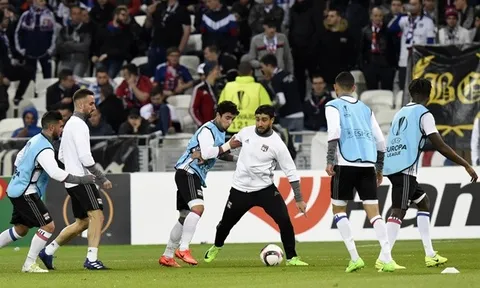 Chùm ảnh: Không Depay, Lyon vẫn vượt qua AZ Alkmaar với tỉ số kinh hoàng