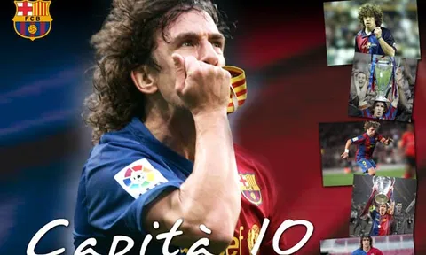 Carles Puyol - Hoài niệm về sư tử đầu đàn (Phần 1)