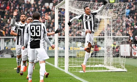 Đả bại Torino, Juventus khiến cả Serie A khiếp sợ với chiến thuật "ru ngủ"