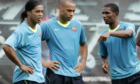 Huyền thoại về tam tấu tấn công đầu tiên của Barca (Phần một)