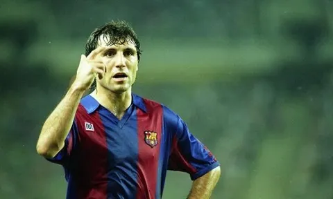 Hristo Stoichkov - Kiến trúc sư trưởng trong tay thánh Johan (P1)