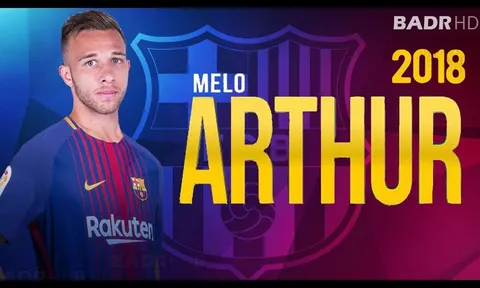 Arthur Melo - "Xavi mới" của Barcelona?