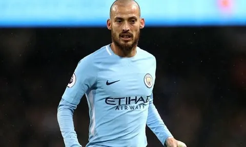 David Silva hạnh phúc tột cùng vì con trai sinh non đã cứng cáp