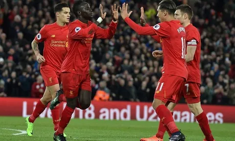 Hàng công bùng nổ, Liverpool nhấn chìm Pháo thủ ngay tại thánh địa Anfield