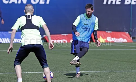 Messi trở lại, Barca tràn đầy tự tin trước đại chiến với Sevilla