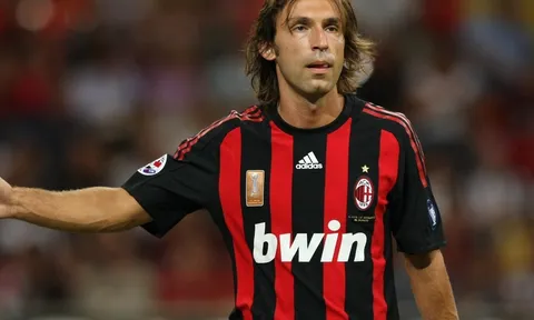 10 bàn thắng để đời của Pirlo ở AC Milan