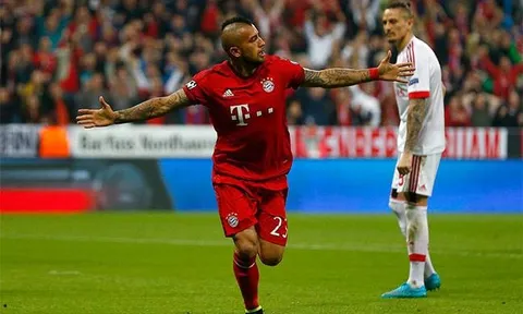 10 bàn thắng đẹp nhất của Arturo Vidal