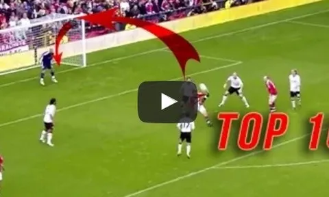 10 bàn thắng đẹp nhất của Man United vào lưới Liverpool