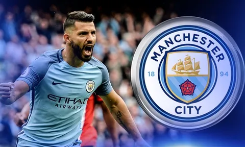 10 bàn thắng đẹp nhất của Sergio Aguero cho Manchester City