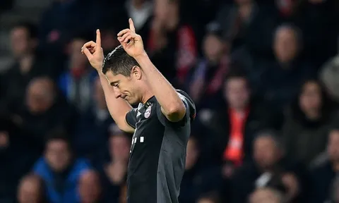 10 bàn thắng đẹp nhất trong sự nghiệp Robert Lewandowski