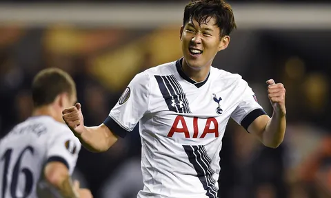 10 bàn thắng hay nhất của Son Heung Min