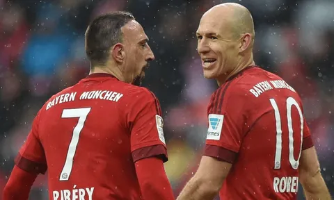 10 bộ đôi xuất sắc nhất Bundesliga (Phần 1): Robbery là số 1