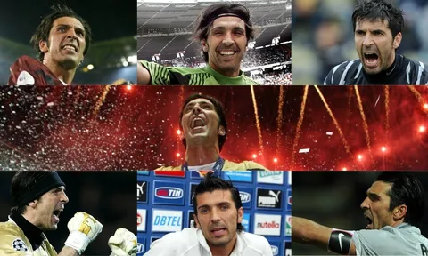 10 câu nói 'chuẩn không cần chỉnh' của thủ thành Buffon