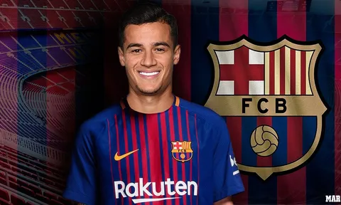 10 cầu thủ Brazil có giá trị chuyển nhượng cao nhất: Bước nhảy vọt của Coutinho