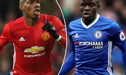 10 chân chuyền chăm chỉ nhất Ngoại hạng Anh: Pogba về nhì, Kante thứ 4