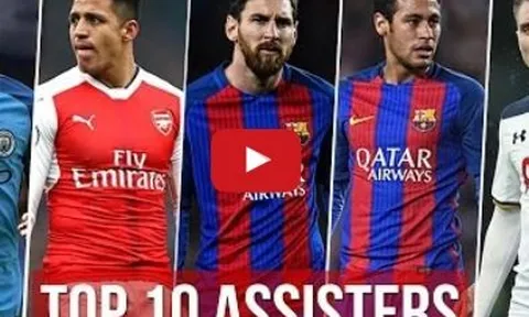 10 chân chuyền đỉnh nhất mùa 2016/17