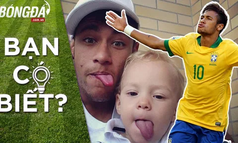 10 điều thú vị về Neymar