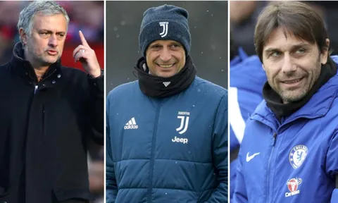 10 HLV bán cầu thủ thông minh nhất: Allegri xứng danh 'con buôn'