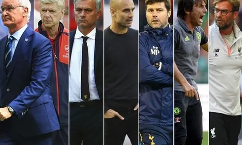 10 HLV có tỉ lệ thắng cao nhất tại NHA: Sir Alex xếp sau 2 cái tên