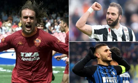 10 'kẻ hủy diệt' đến từ Argentina khiến Serie A phục sát đất