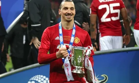 10 kỉ lục được Zlatan Ibrahimovic thiết lập tại Man Utd