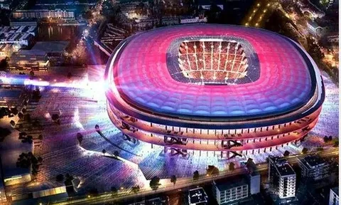 10 sân vận động siêu hoành tráng sắp khánh thành