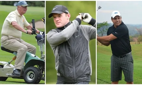 10 sao bóng đá mê golf như 'điếu đổ'