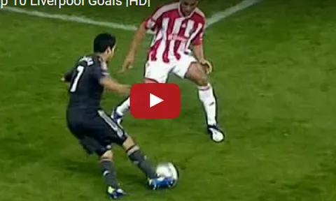10 siêu phẩm của Suarez trong màu áo Liverpool