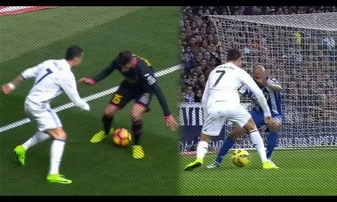 10 skill xỏ háng & pana đỉnh nhất của Ronaldo