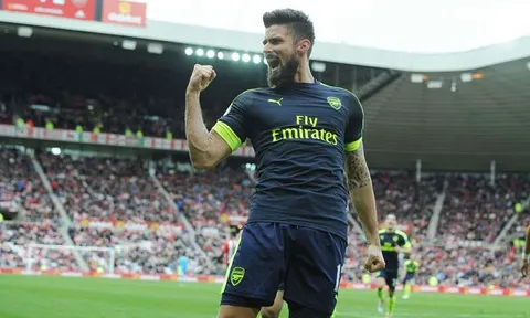 10 tiền đạo có hiệu suất ghi bàn tốt nhất NHA: Ai sánh được "Đầu vàng" Giroud