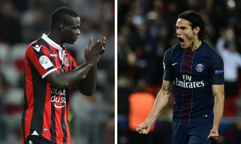 10 tiền đạo có mức độ đóng góp nhiều nhất Ligue 1: Balotelli đứng thứ 7