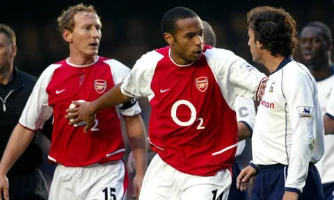 10 trận đại chiến Arsenal - Tottenham xứng đáng lưu danh sử sách