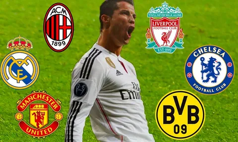 10 trận đấu kinh điển ở Champions League