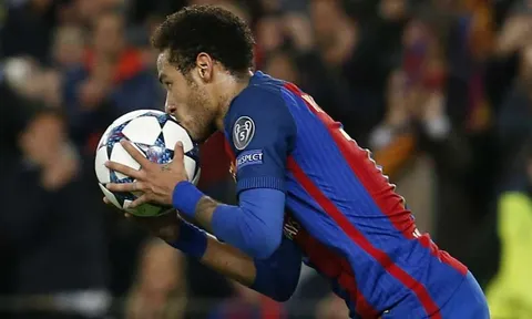 100 bàn của Neymar cho Barca: PSG - 'Con mồi' quen thuộc