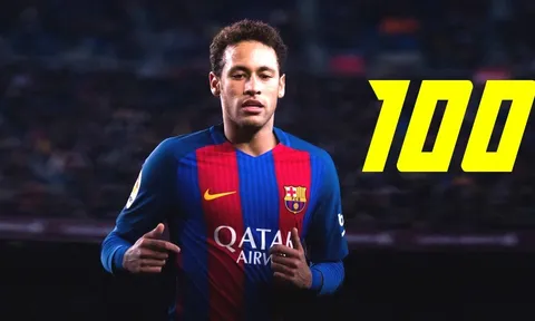 100 bàn thắng đẳng cấp của Neymar cho Barca