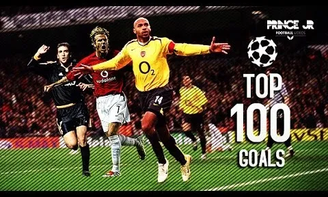 100 siêu phẩm hiếm thấy, khó tìm ở Champions League