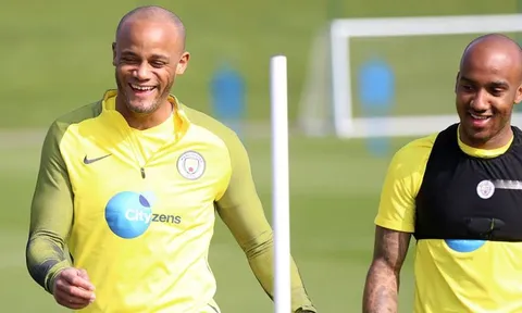 Chùm ảnh: Công thần của Man City trở lại trước đại chiến với Arsenal